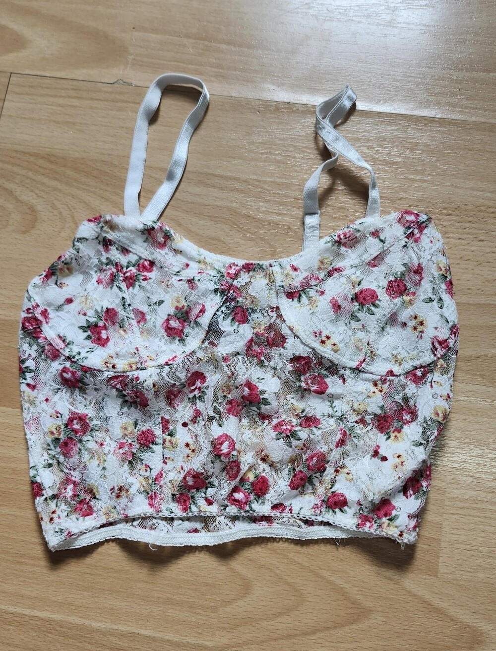 6 Spaghetti Strap Crop Tops Urban Planet & Garage Size Small Brand New
